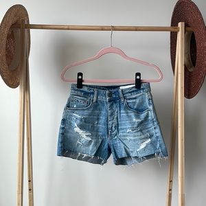 *SOLD* NWOT Treasure & Bond denim shorts, size 26